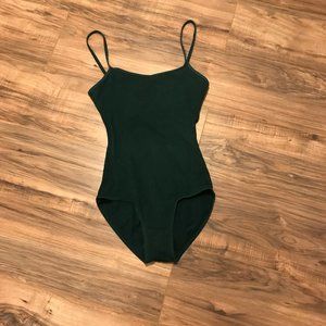 Forest Green Leotard